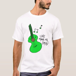 Grön Uke T-tröja Tee Shirt