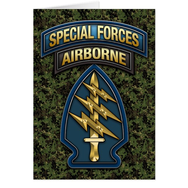 Grön upplaga för baskerSSI-sakkunnig Hälsningskort (Framsidan)