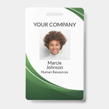 Grön Våg Stil Foto Märke