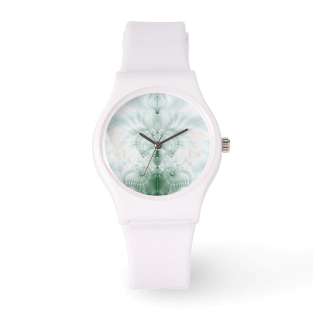 Grön vår armbandsur (Framsida)