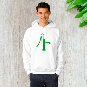 Grön Vattenpump Herr Hoodie