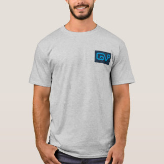 Grön Vegas logotypskjorta T-shirt