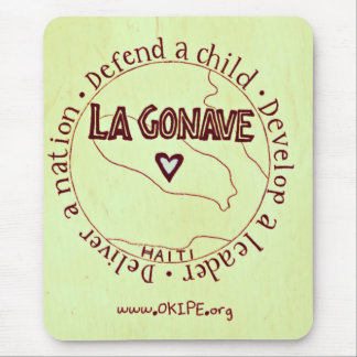 GRÖN VINTAGE OKIPE MOUSEPAD MUSMATTA