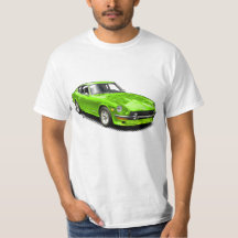Grön vintageklassikerZ-Car T-Shirt.