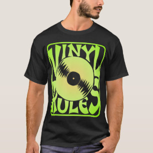 Grön vinylregler, ok? tee