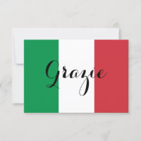 Grön Vit och Röd Italiensk