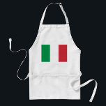 Grön Vit Och Röd Italienska Flaggans Färger Förkläde<br><div class="desc">En representation av den italienska flaggan. Färgerna på den italienska flaggan … grön,  vit och röd trikolor. Lägg till personlig text på denna köksschort om du vill. Lägg till din italienska restauranglogotyp. Överför till en annan present för att skapa din egen souvenir.</div>