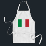 Grön Vit Och Röd Italienska Flaggans Färger Förkläde<br><div class="desc">En representation av den italienska flaggan. Färgerna på den italienska flaggan … grön, vit och röd trikolor. Lägg till personlig text på denna köksschort om du vill. Lägg till din italienska restauranglogotyp. Överför till en annan present för att skapa din egen souvenir.</div>