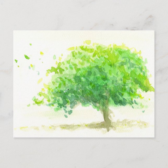 Grön Vykort (Framsida)