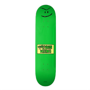 Grön Weenii Skateboard med lastbil n-hjul