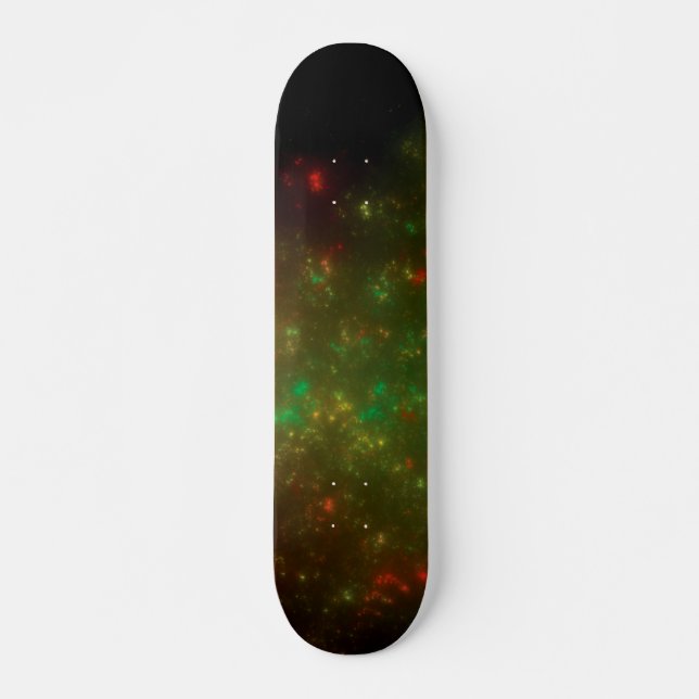 Grön yta mini skateboard bräda 18,7 cm (Framsida)