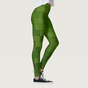 Grön Zazzle_Growshop. Leggings