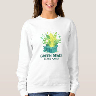Gröna Affärer, Ren Planet – Grön Måndag Ekologi T Shirt