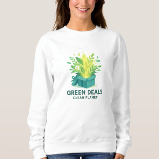 Gröna Affärer, Ren Planet – Grön Måndag Ekologi T Shirt