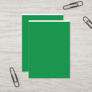 Gröna Affärskort Modern Minimalistisk Yrkesmässi Visitkort