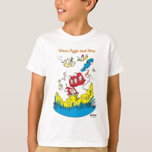 Gröna ägg och skinka Jag gillar dem inte någonst T Shirt
