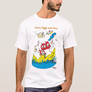 Gröna ägg och skinka Jag gillar dem inte någonst T Shirt