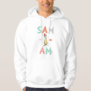 Gröna ägg och skinka Sam-I-Am Hoodie