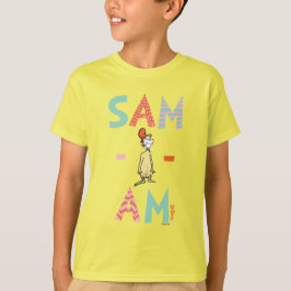 Gröna ägg och skinka | Sam-I-Am T Shirt