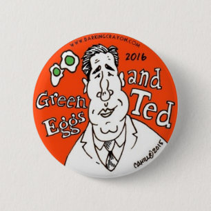 Gröna ägg och Ted Cruz för president. Knapp