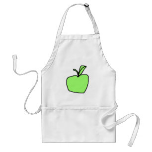 Gröna Apple. Förkläde