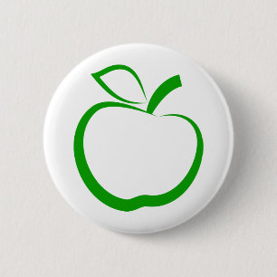 Gröna Apple Knapp