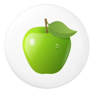 Gröna Apple Knopp
