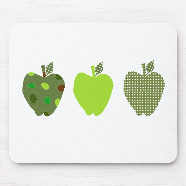Gröna Apple Musmatta (Framsidan)