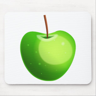Gröna Apple Musmatta