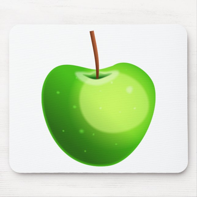 Gröna Apple Musmatta (Framsidan)