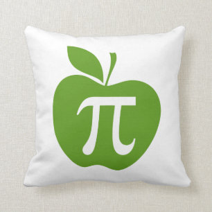 Gröna Apple Pi Kudde