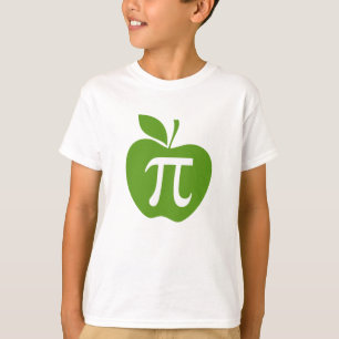 Gröna Apple Pi T Shirt