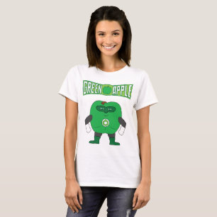Gröna Apple T Shirt