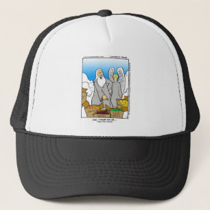 Gröna Äpplen Roliga Muggar Kort T-shirts & Present Truckerkeps