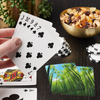 Gröna bambuskogar casinokort