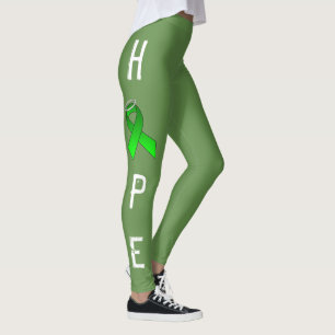 GRÖNA BANDHOPPLEGGINS vid OASOTA Leggings