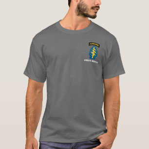 Gröna basker - sakkunnigstyrkor tee shirt