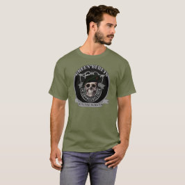 GRÖNA BASKERSAKKUNNIGSTYRKOR UTRUSTAR TEE SHIRT