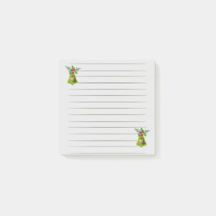Gröna Bell Post-it-lappar Post-it Block