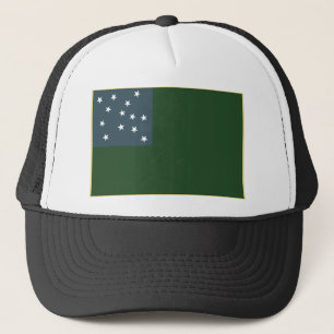 Gröna bergpojkar och den Vermont republikflagga Keps