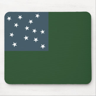Gröna bergpojkar och den Vermont republikflagga Musmatta