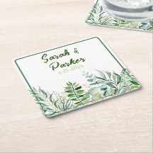 Gröna blad Sage Bröllopsnamn