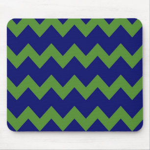Gröna blåttsparrar Mousepad Musmatta