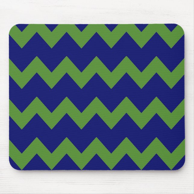 Gröna blåttsparrar Mousepad Musmatta (Framsidan)