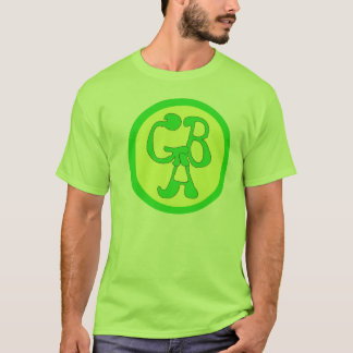 Gröna bussäventyr - skjorta för GBA-logotypgrönt Tee