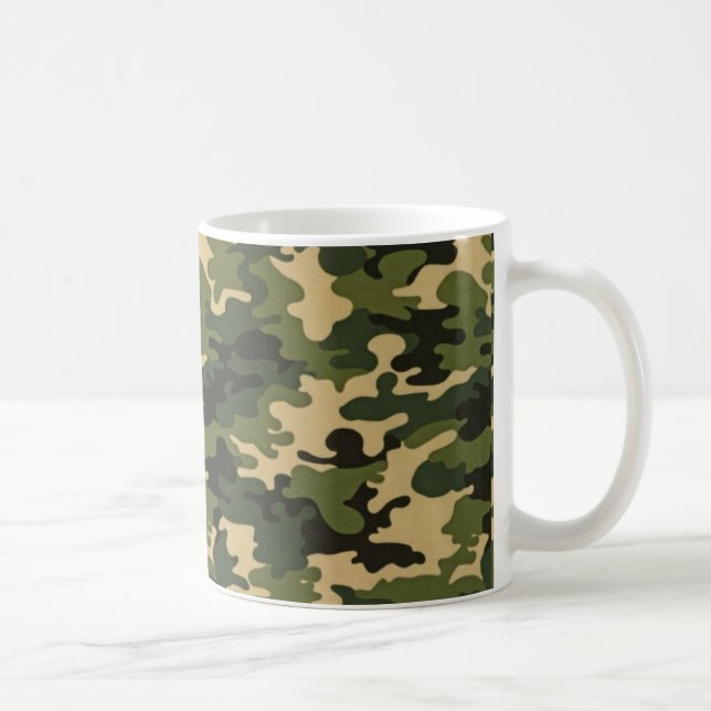 Gröna Camo Mugg (Höger)