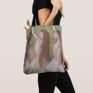 Gröna dansöser av Edgar Degas, Vintage balettkonst Tygkasse