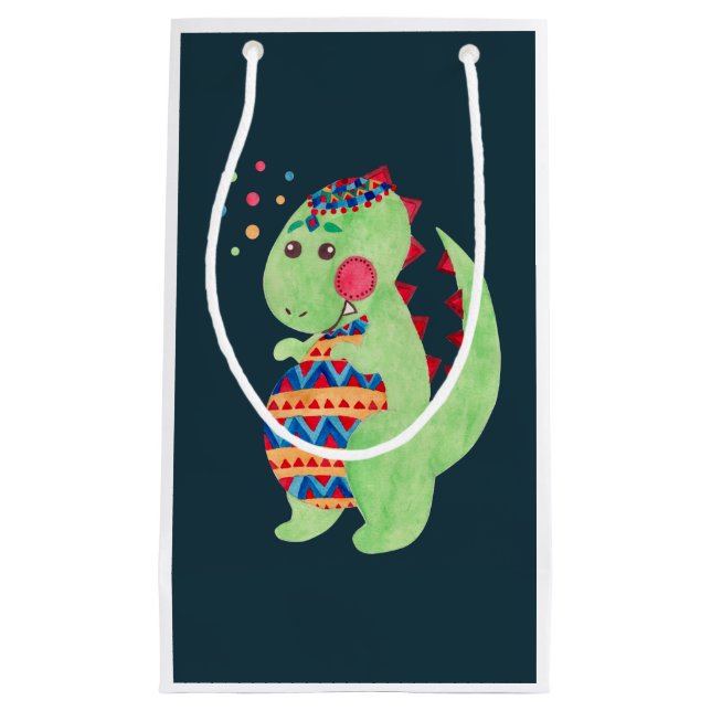 Gröna Dino (Framsidan)