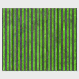 Gröna Dödskallar och Solros Serie Design 11 Presentpapper