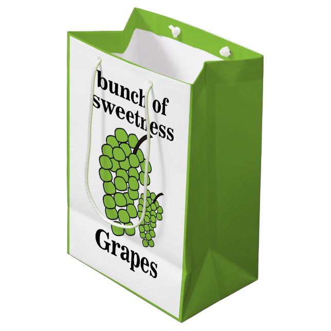 Gröna druvor  (Framsidan Vinklad)
